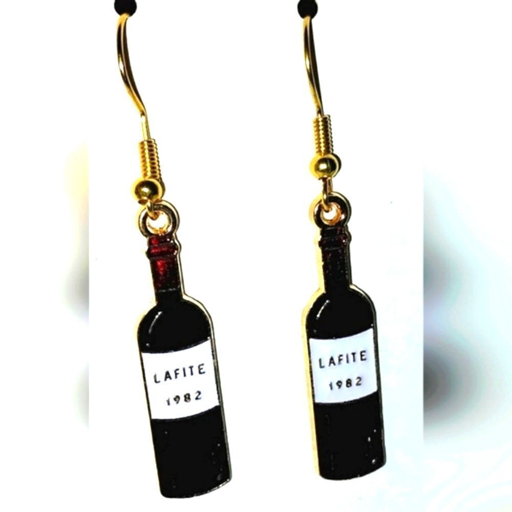 Retro hand crafted vintage cocktail earring